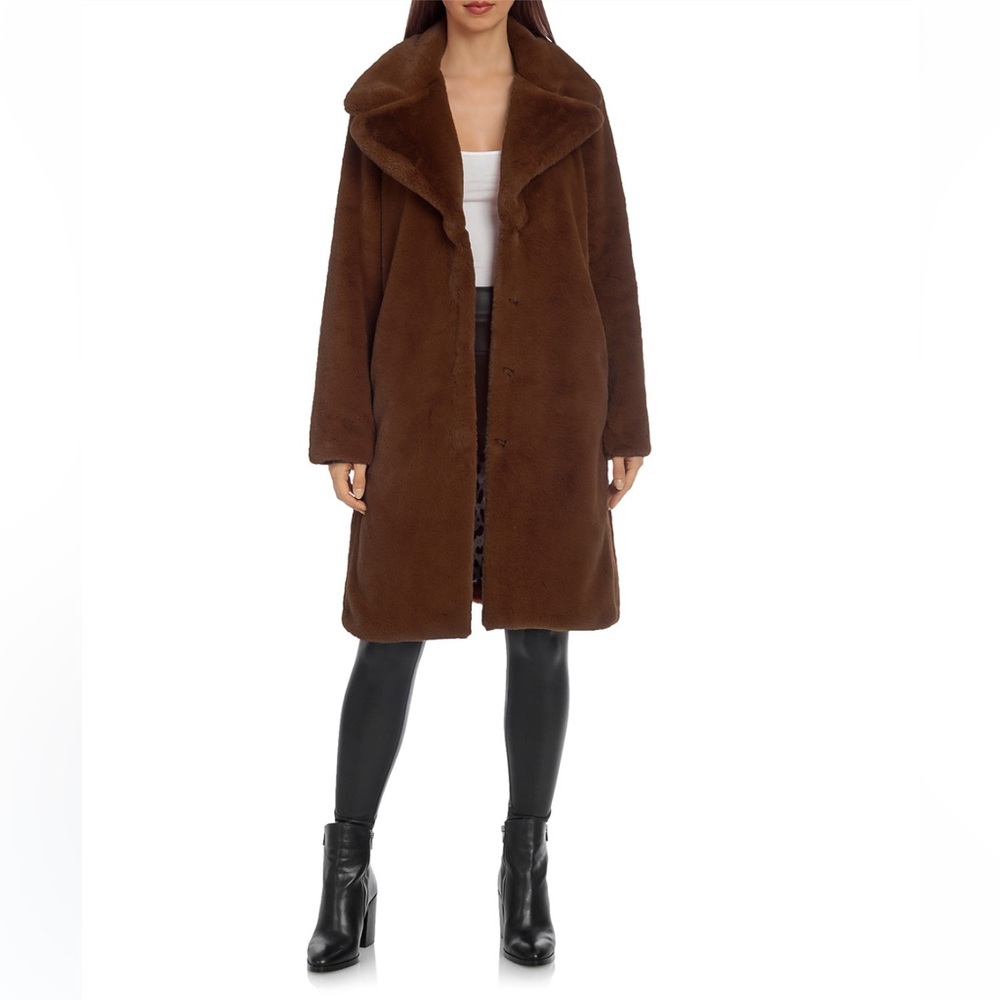 Avec Les Filles Chocolate Teddy Jacket